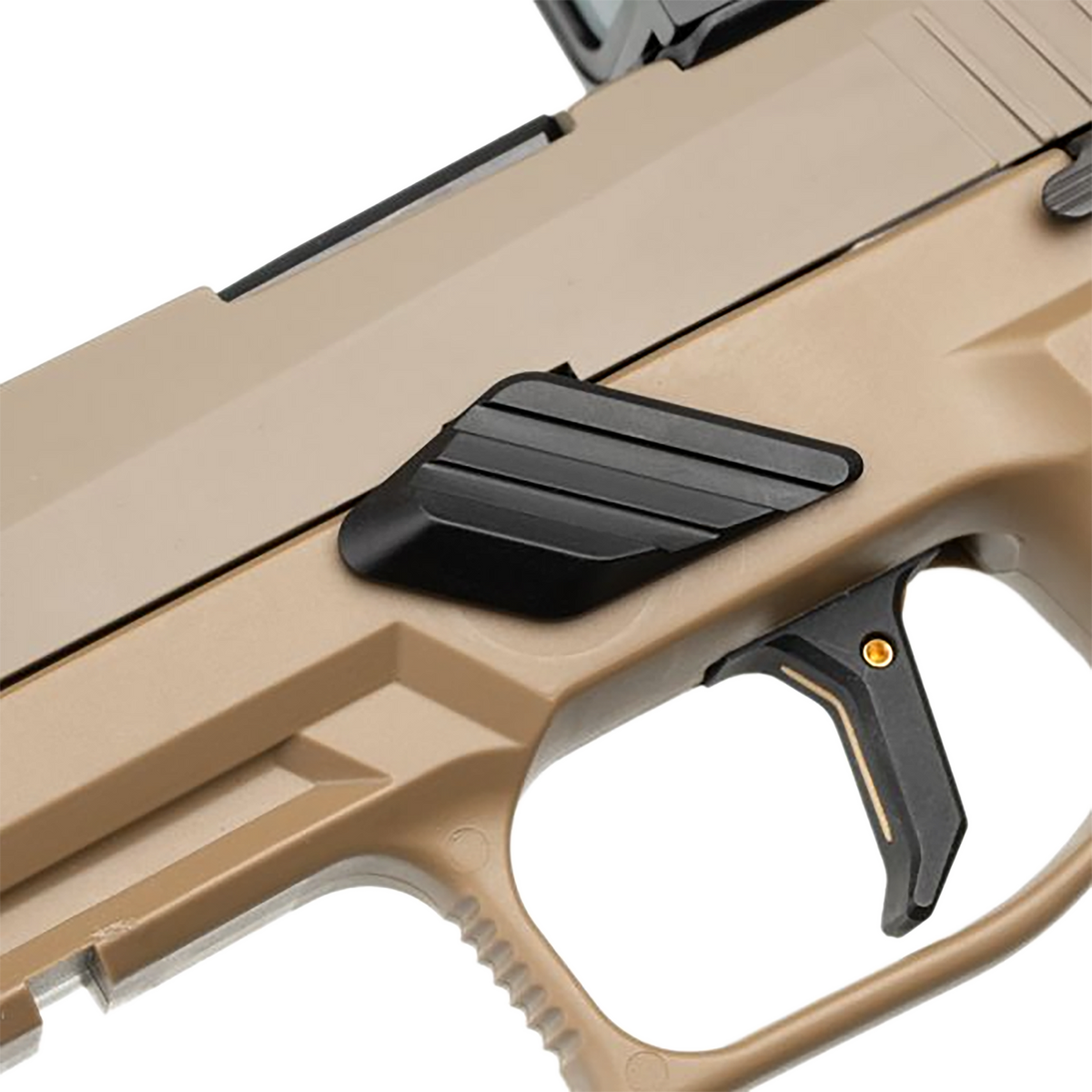 Tyrant CNC Takedown Lever PVD Black Steel SIG P320 — view 3