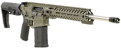 Patriot Ordnance Factory Rogue 7.62x51mm NATO 16.5" 20+1 Semi-Auto Rifle - OD Green Cerakote — view 3