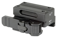 Midwest Industries Trijicon MRO Co-Witness QD Mount 2.0" Black Hardcoat Anodized — view 3