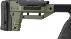 MDT Sporting Goods Oryx Sportsman Chassis OD Green Aluminum 32.25" Short Action RH - Fits Remington 700 — view 3
