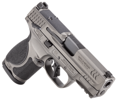 Smith & Wesson M&P9 M2.0 Metal Compact 9mm Luger 3.6" 10+1 Striker-Fired Pistol - Thumb Safety — view 3