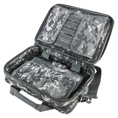 NcStar VISM Double Pistol Range Bag Digital Camo 13" x 10" Pistol Case — view 3