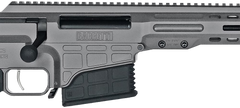 Barrett MRAD 300 PRC 26" 10+1 Bolt Action Rifle - Tungsten Gray Cerakote - Side Folding Stock - Black Magpul Grip — view 3