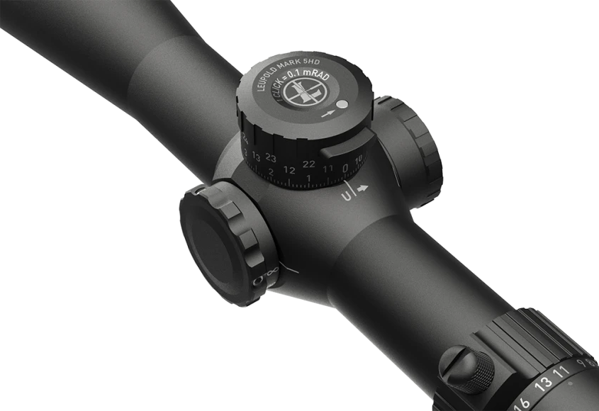 Leupold Mark 5HD 5-25x56mm M5C3 FFP PR2-MIL 35mm Tube Matte Black — view 3
