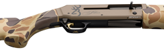 Browning Silver Field 12 Gauge 3.5" 4+1 26" Semi-Auto Shotgun - Vintage Tan Camo FDE Cerakote — view 3