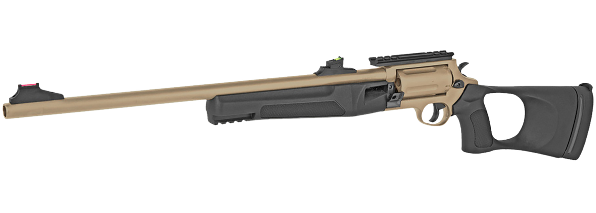 Rossi Circuit Judge 45 Colt (LC) / 410 Bore 18.5" 5-Rd Lever Action Rifle - Sand Cerakote — view 3