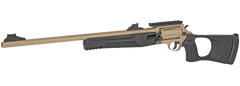 Rossi Circuit Judge 45 Colt (LC) / 410 Bore 18.5" 5-Rd Lever Action Rifle - Sand Cerakote — view 3