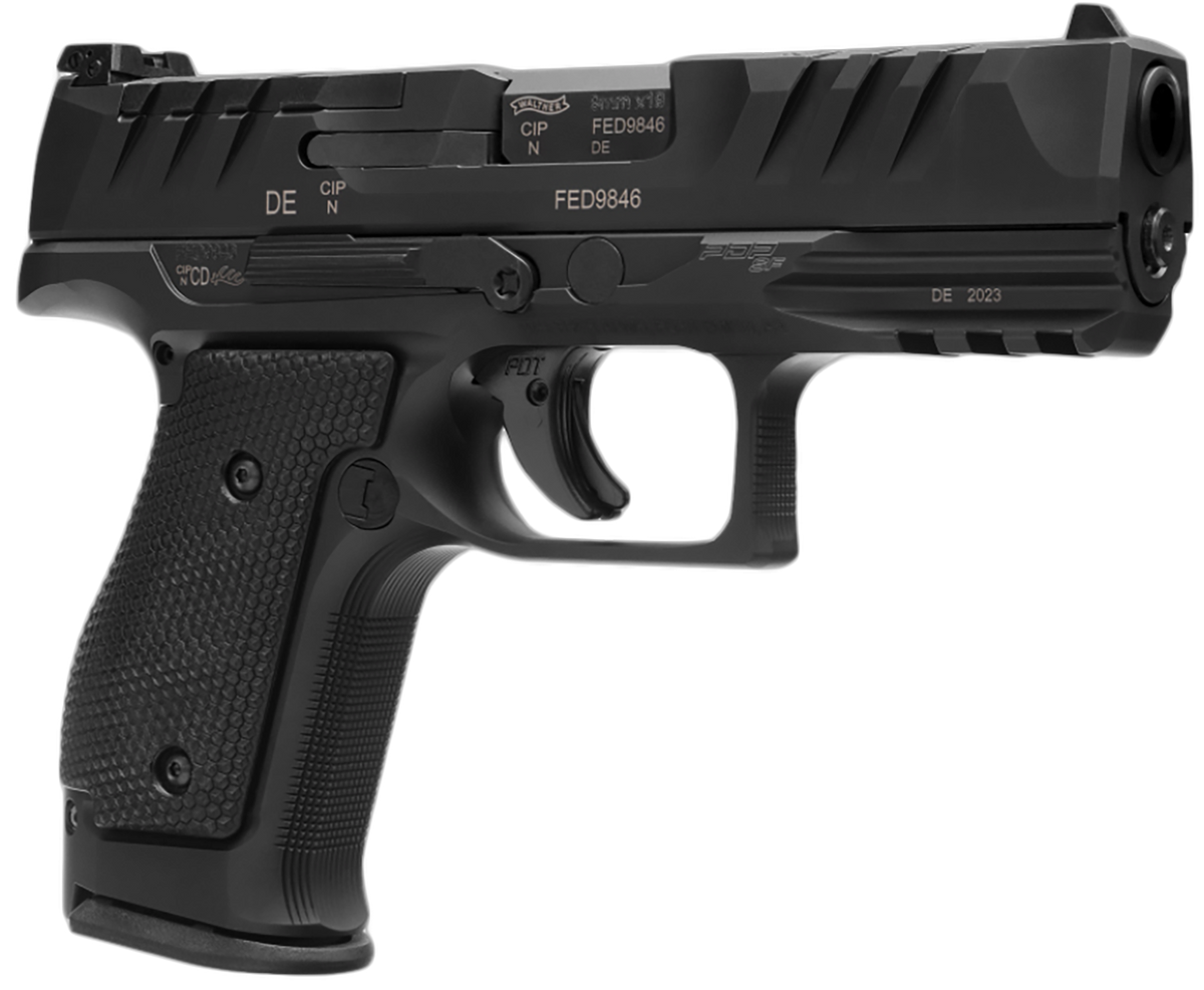 Walther Arms PDP Compact Steel Frame 9mm Luger 4" 15+1 Striker-Fired Pistol — view 3