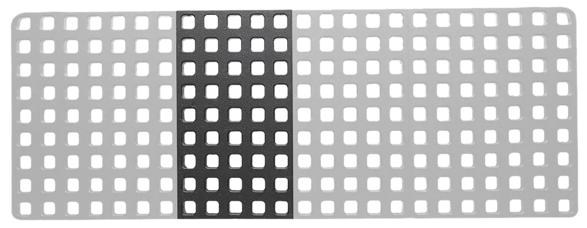 Magpul DAKA Grid Organizer Middle Panel Black Polypropylene — view 3