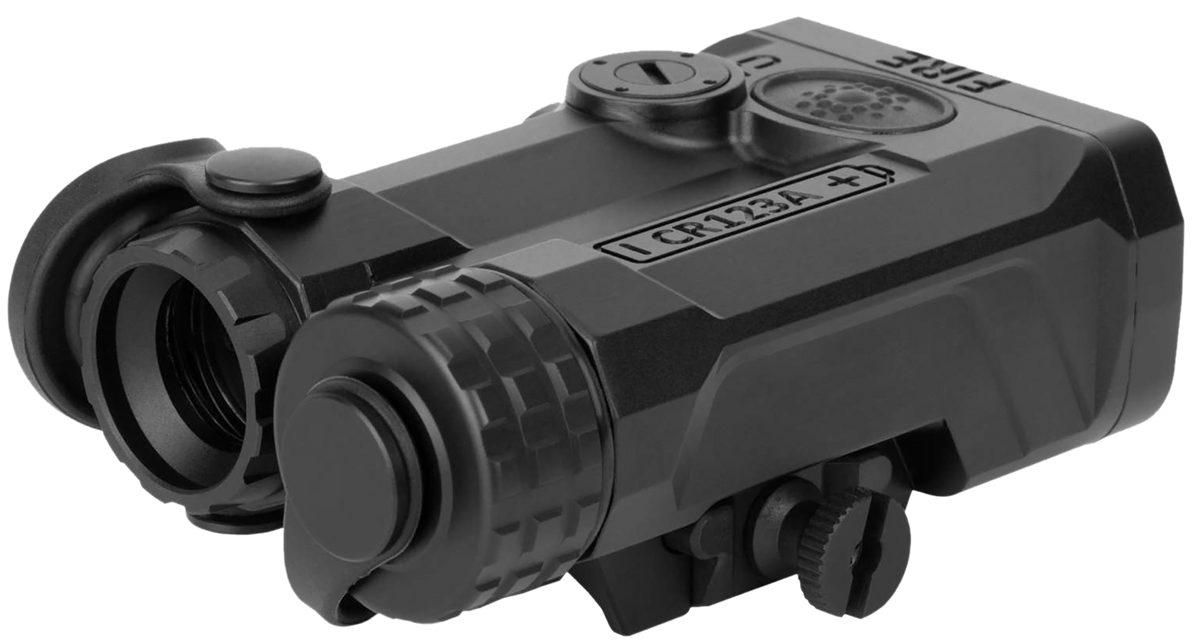 Holosun IRIS-GR2 Green/IR Dual Laser Sight Picatinny Mount - Black Anodized — view 3