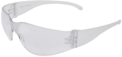 Allen Ultrx Cinder Safety Glasses Clear Lens/Frame — view 3
