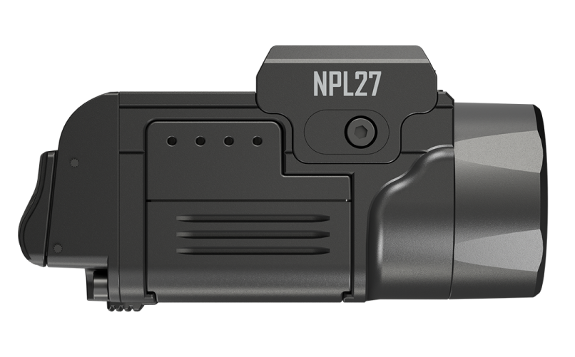 Nitecore NPL27 650 Lumen USB-C Rechargeable Rail Mount LED Weapon Light — view 3