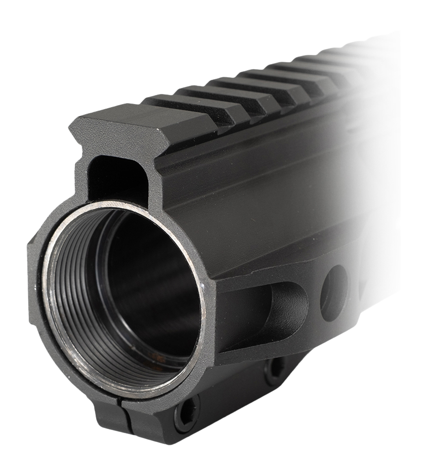 JE Machine Tech AR-15 7" Ultralightweight M-LOK Free Float Handguard - Narrow - Black — view 3