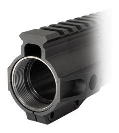 JE Machine Tech AR-15 7" Ultralightweight M-LOK Free Float Handguard - Narrow - Black — view 3