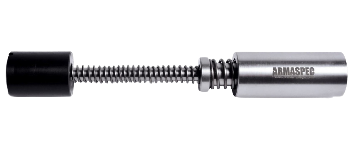 Armaspec SRS-9 Stealth Recoil Spring 9mm Luger Silver AR-15 Gen 4 — view 3