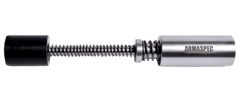 Armaspec SRS-9 Stealth Recoil Spring 9mm Luger Silver AR-15 Gen 4 — view 3