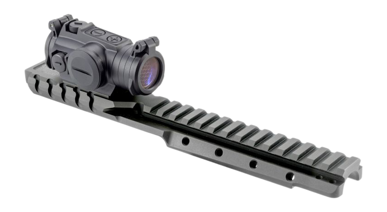 Samson Hannibal T-1 Rail Ruger Mini-14 / Mini-30 Pre-2007 - Graphite — view 3