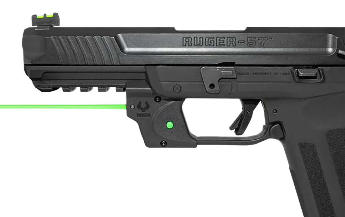 Viridian E-Series Green Laser Sight for Ruger 5.7 Trigger Guard Black — view 3