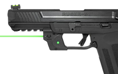 Viridian E-Series Green Laser Sight for Ruger 5.7 Trigger Guard Black — view 3