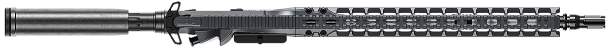 Radian Weapons Model 1 AR-15 223 Wylde 16" 30+1 Semi-Auto Rifle - Radian Gray Cerakote — view 3