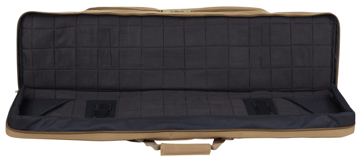 Bulldog BDT Tactical 36" Tan Nylon Single Rifle Case - Lockable, Padded — view 3