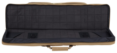 Bulldog BDT Tactical 36" Tan Nylon Single Rifle Case - Lockable, Padded — view 3