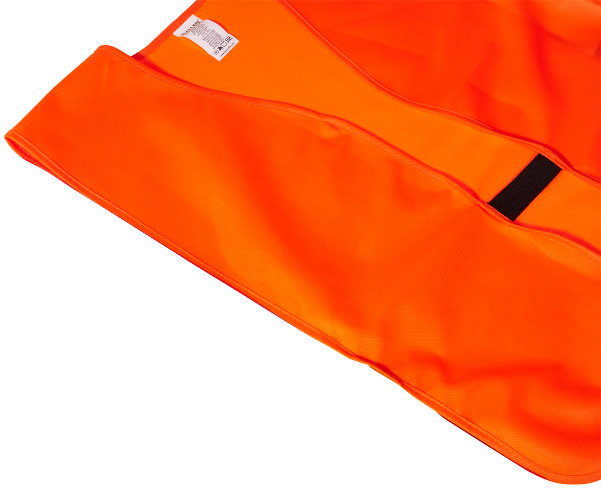 Allen 15753 Hunting Safety Vest 2XL Big Man Orange Polyester — view 3