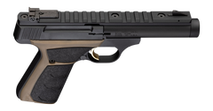 Browning Buck Mark Field Target Micro 22 LR 4.40" 10+1 Semi-Auto Pistol - FDE UFX Grip — view 3