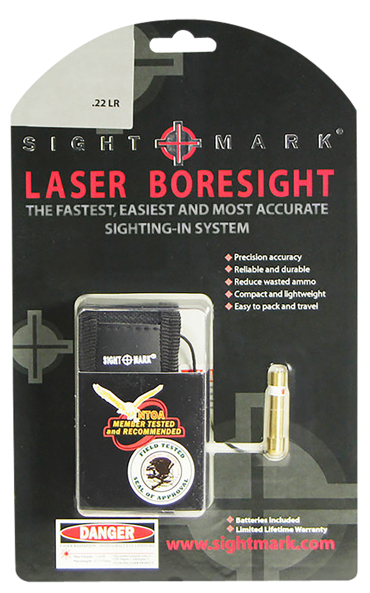 Sightmark SM39021 Boresight Red Laser 22 LR Brass Chamber-Mount — view 3