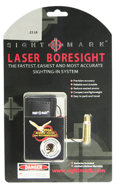 Sightmark SM39021 Boresight Red Laser 22 LR Brass Chamber-Mount — view 3