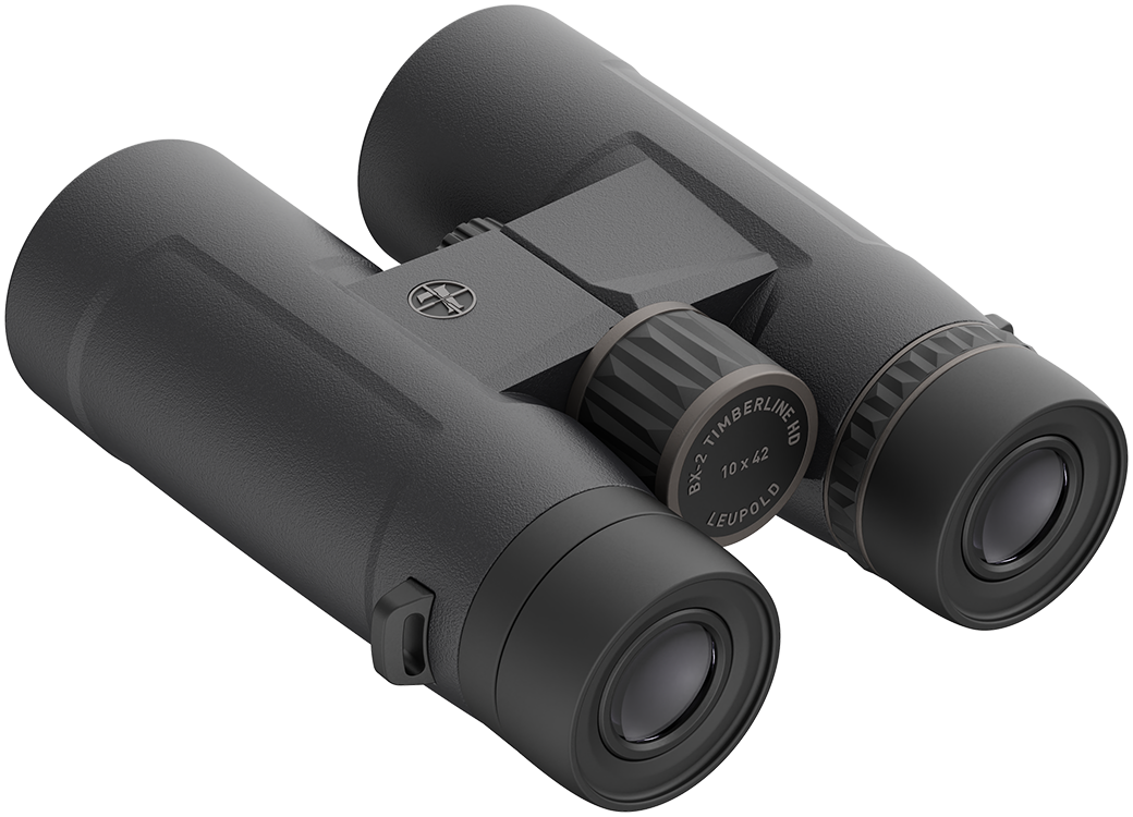 Leupold BX-2 Timberline HD 10x42mm Roof Prism Binoculars - Shadow Gray — view 3