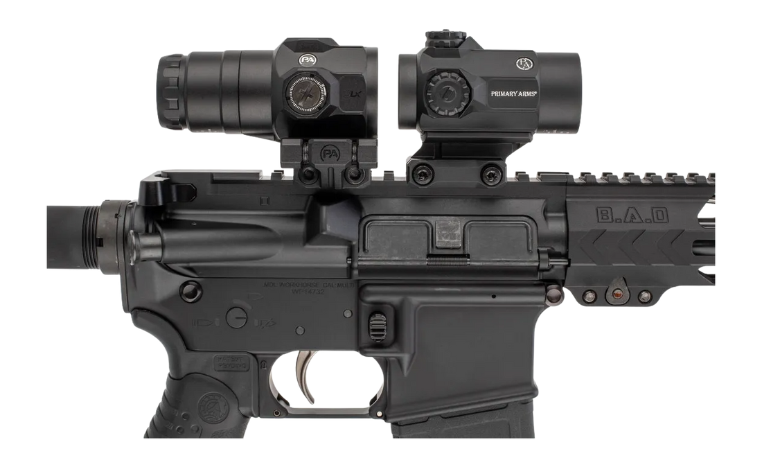 Primary Arms Optics SLx Flip-to-Side Magnifier Mount 1.41" Black — view 3
