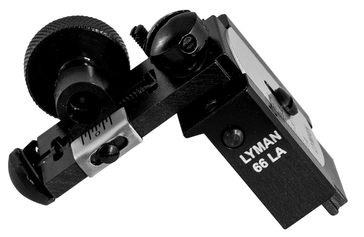 Lyman 66LA Receiver Peep Sight Marlin 336/1894/1895 - Black Aluminum — view 3