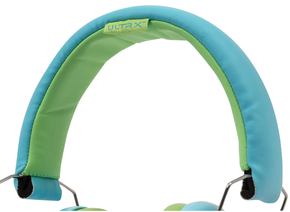 Allen 4126 Ultrx Children's Hearing Muff 23 dB Light Blue Over-Ear — view 3