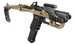 Recover Innovations UR2001 Brace Upper Rail Black for 20/20 Series Stabilizer — view 3