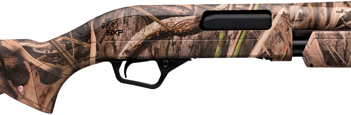 Winchester SXP Waterfowl Hunter 12 Gauge 26" 4+1 3.5" Pump Shotgun - Mossy Oak Shadow Grass Habitat — view 3