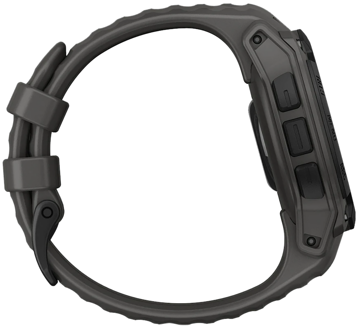 Garmin Instinct E 40mm GPS Smartwatch Black Case Charcoal Band — view 3