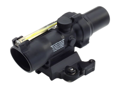LaRue Tactical LT105 ACOG Compact QD Mount - Matte Black Anodized Aluminum — view 3