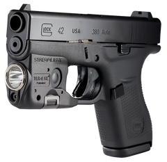 Streamlight TLR-6 HL 300 Lumen LED/Red Laser Weapon Light for Glock 42/43/43X/48 - Black — view 3