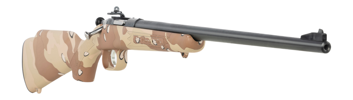 Crickett KSA2178 My First Rifle Gen2 22 LR 16.13" 1-Rd Bolt Action Rifle - Hydrodipped Desert Storm Camo — view 3