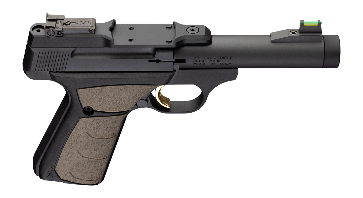 Browning Buck Mark Micro Bull SR 22 LR 4.40" 10+1 Semi-Auto Pistol - Threaded / RMSc — view 3