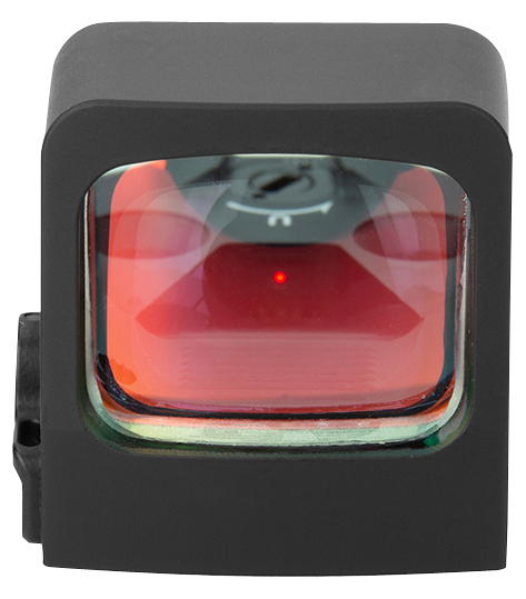 Holosun HS507K X2 1x 2 MOA Red Dot/32 MOA Circle Reflex Sight - Black Anodized — view 3
