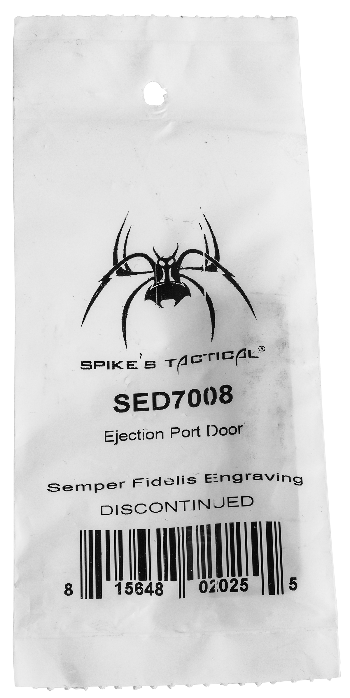 Spikes SED7008 Ejection Port Door Semper Fidelis AR-15 Black Phosphate Steel — view 3