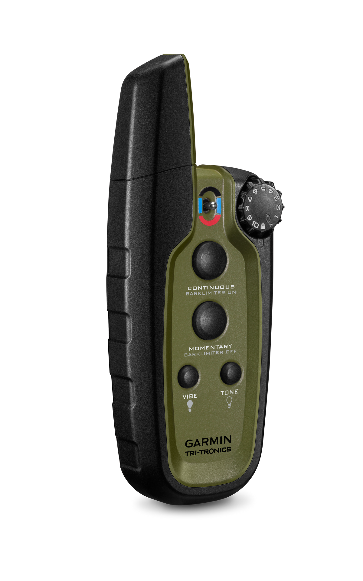 Garmin Sport Pro Handheld Dog Trainer w/BarkLimiter - Up to 3 Dogs - Green — view 3