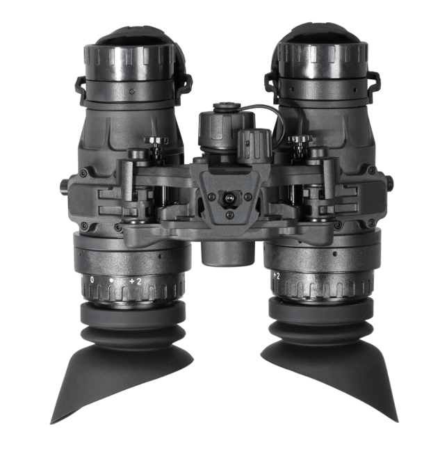 AGM Global Vision UNVG-51 3AW1 Gen 3 Auto-Gated White Phosphor Level 1 Night Vision Goggles 1x 51-Degree FOV — view 3