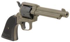 Heritage Mfg Rough Rider 22 LR 4.75" 6-Shot SAO Revolver - OD Green Cerakote — view 3