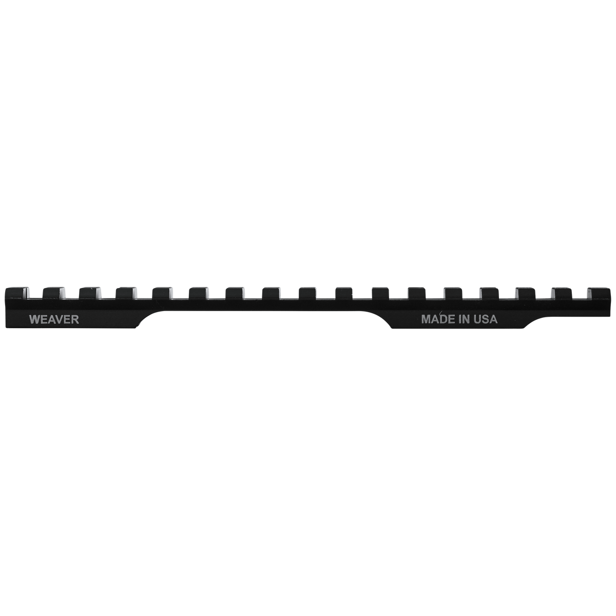 Weaver Mounts 99473 Multi-Slot Base Extended Black Anodized Aluminum - Browning AB3 Short Action — view 3