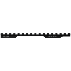 Weaver Mounts 99473 Multi-Slot Base Extended Black Anodized Aluminum - Browning AB3 Short Action — view 3