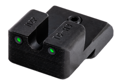 TruGlo Tritium Pro 1911 3" Officer & 4.25" Green Tritium Night Sight Set - Black Nitride — view 3