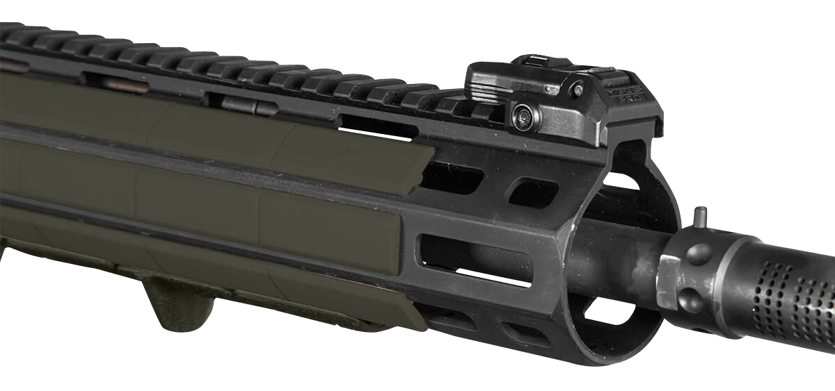 Magpul Industries M-LOK Rail Cover Type 1 - OD Green - 9.5" Rubber — view 3